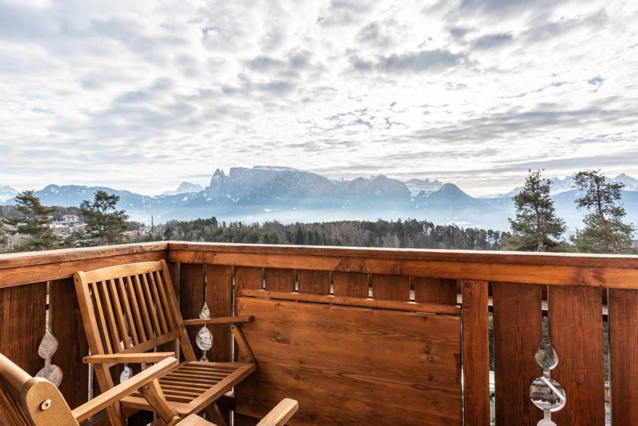 Alpin Farm Birke - Oberweidacherhof Collalbo Zewnętrze zdjęcie