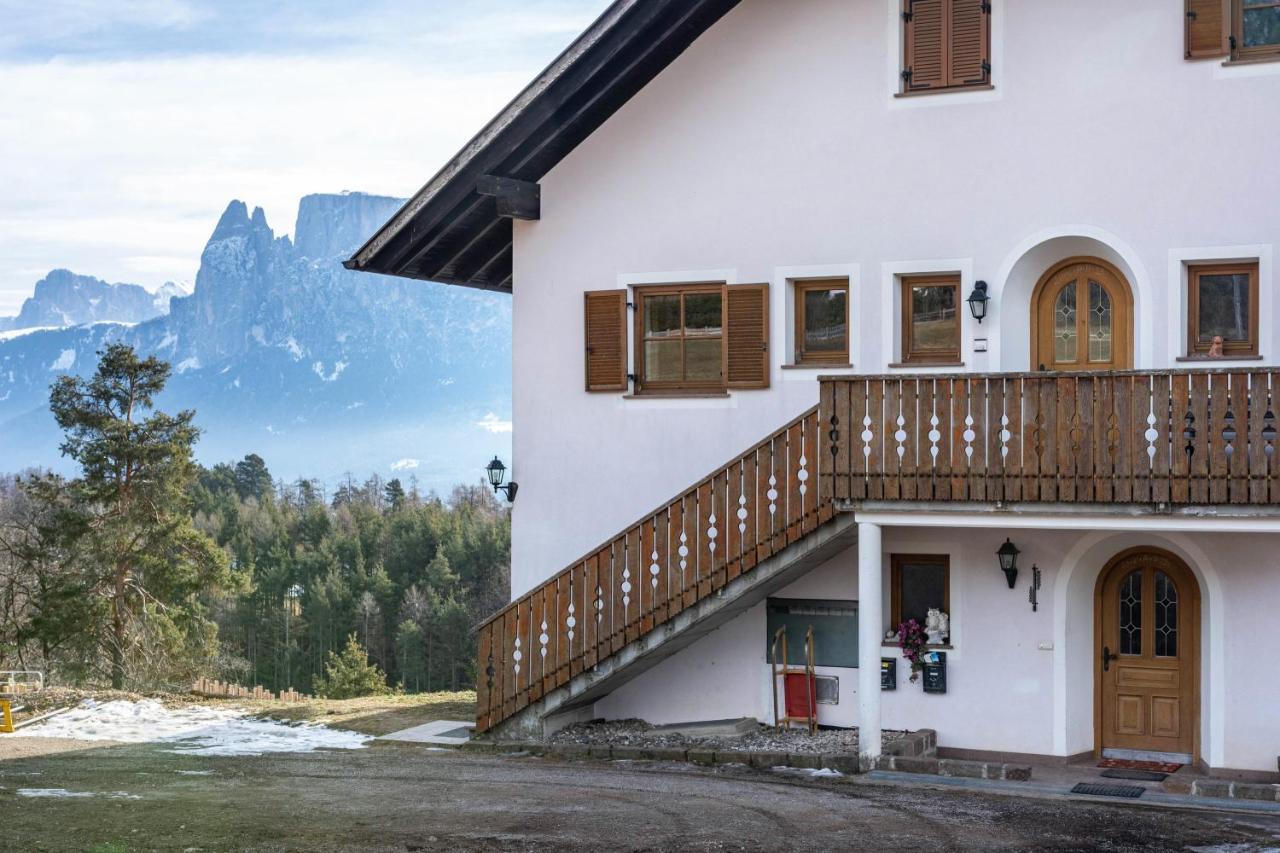 Alpin Farm Birke - Oberweidacherhof Collalbo Zewnętrze zdjęcie