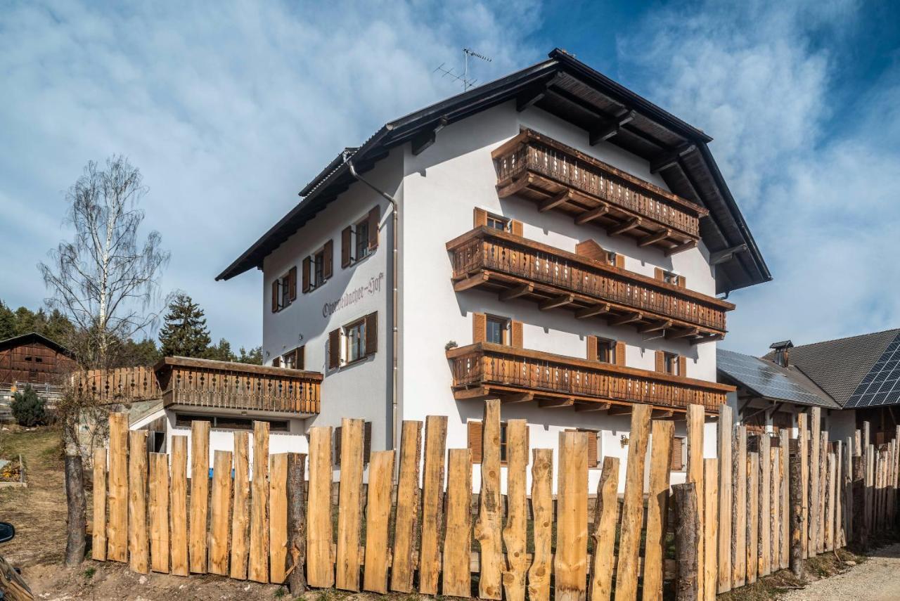 Alpin Farm Birke - Oberweidacherhof Collalbo Zewnętrze zdjęcie
